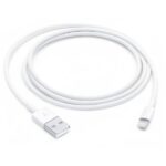 iPhone Lightning To USB Cable White